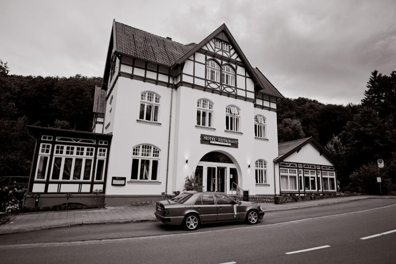 Wellnesshotel Waldquartier Gmbh Ig Bad Essen Exteriör bild